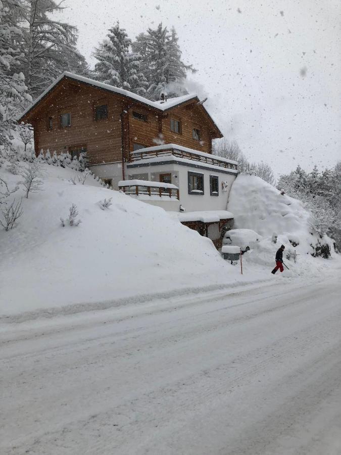 Апартаменти Chalet Aigle Кран-Монтана Екстер'єр фото