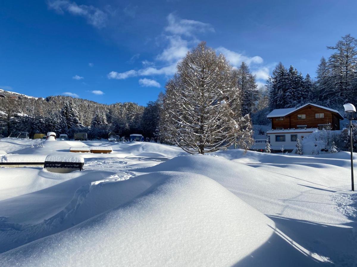 Апартаменти Chalet Aigle Кран-Монтана Екстер'єр фото