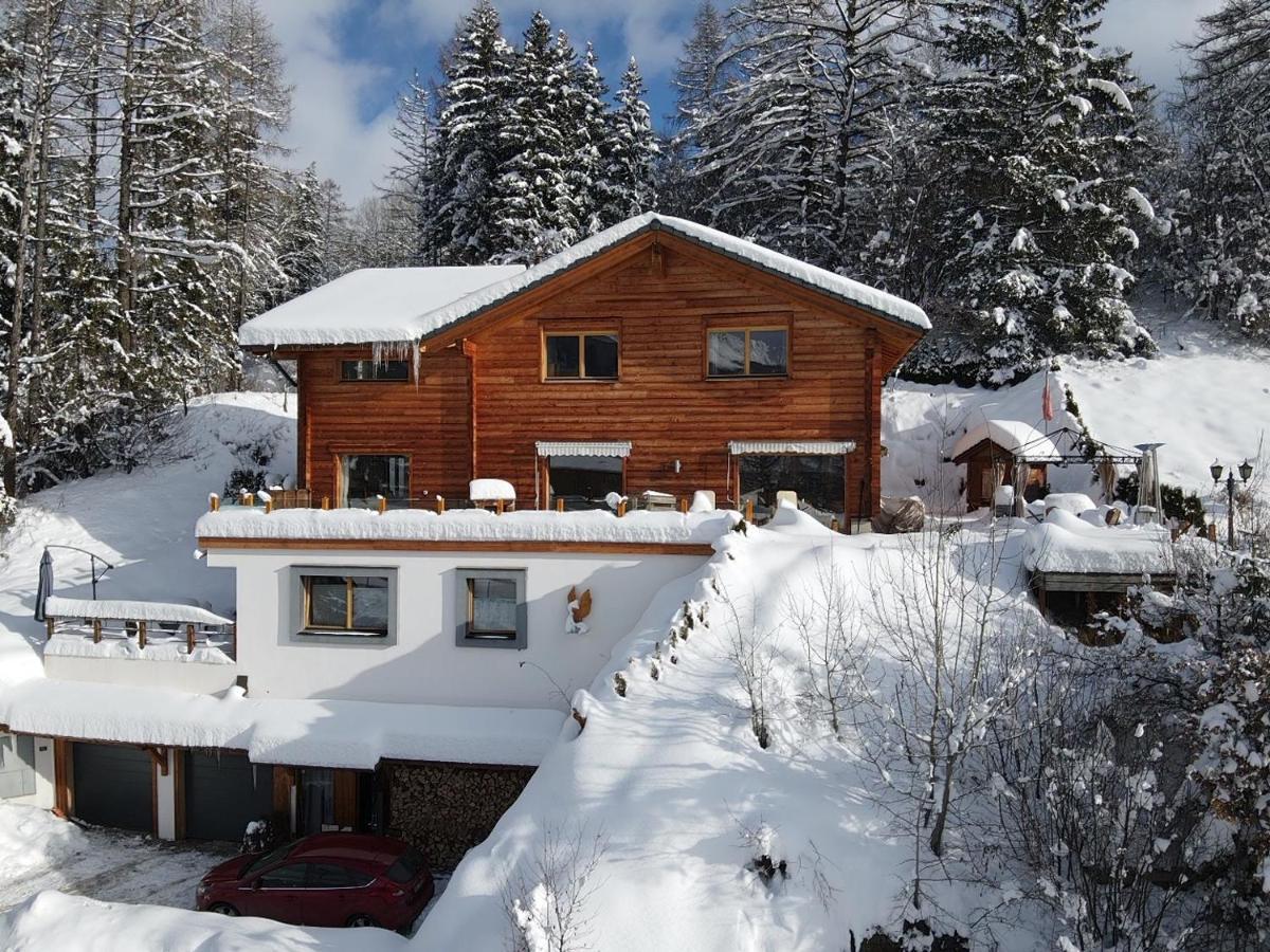 Апартаменти Chalet Aigle Кран-Монтана Екстер'єр фото