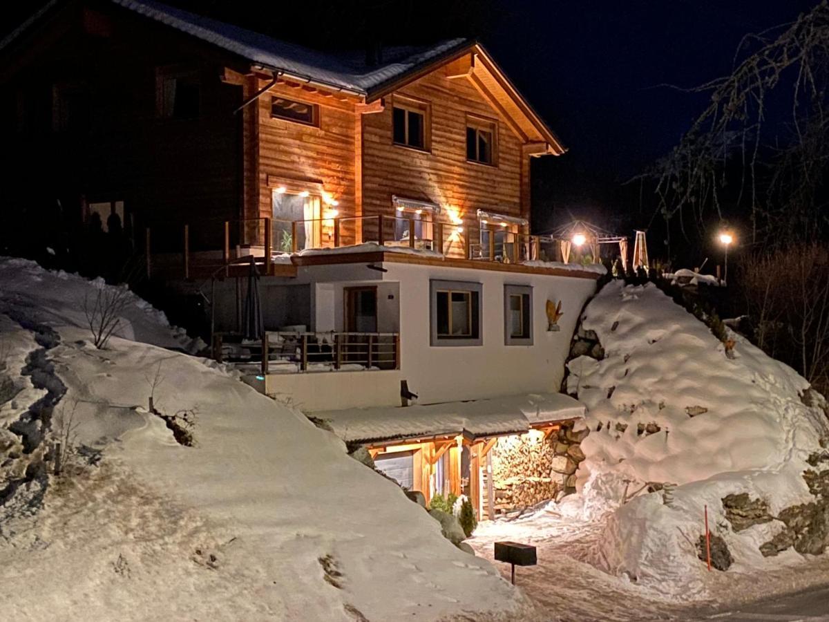 Апартаменти Chalet Aigle Кран-Монтана Екстер'єр фото